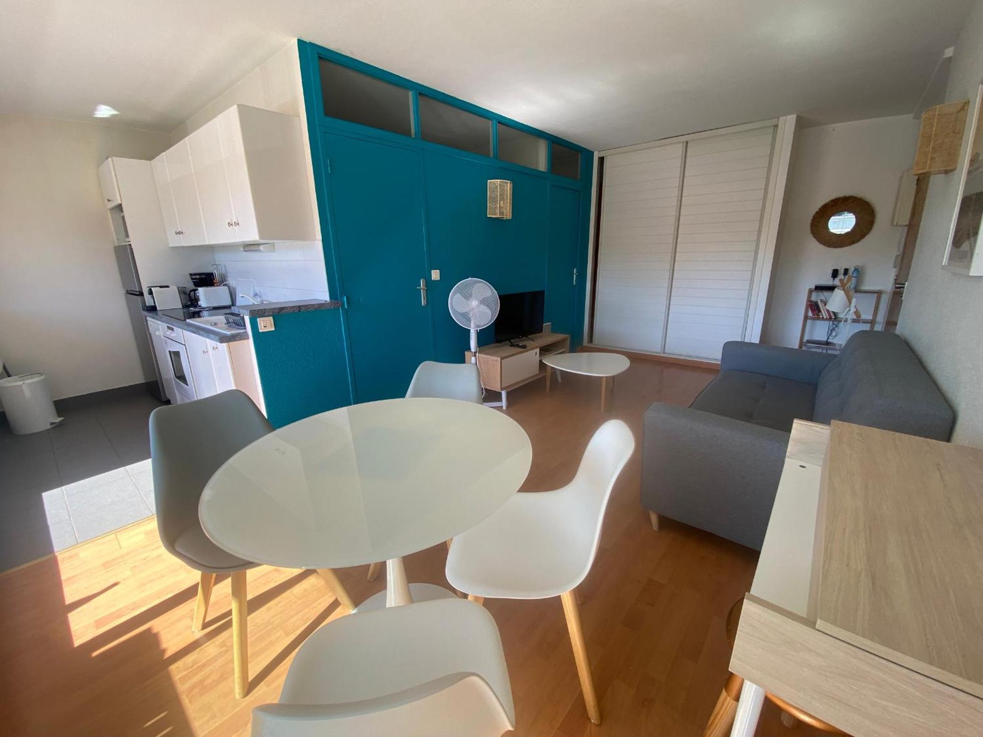Charmant T2 Avec Terrasse Sud, Acces Plage Et Parking Securise A Arcachon - Fr-1-374-85 المظهر الخارجي الصورة