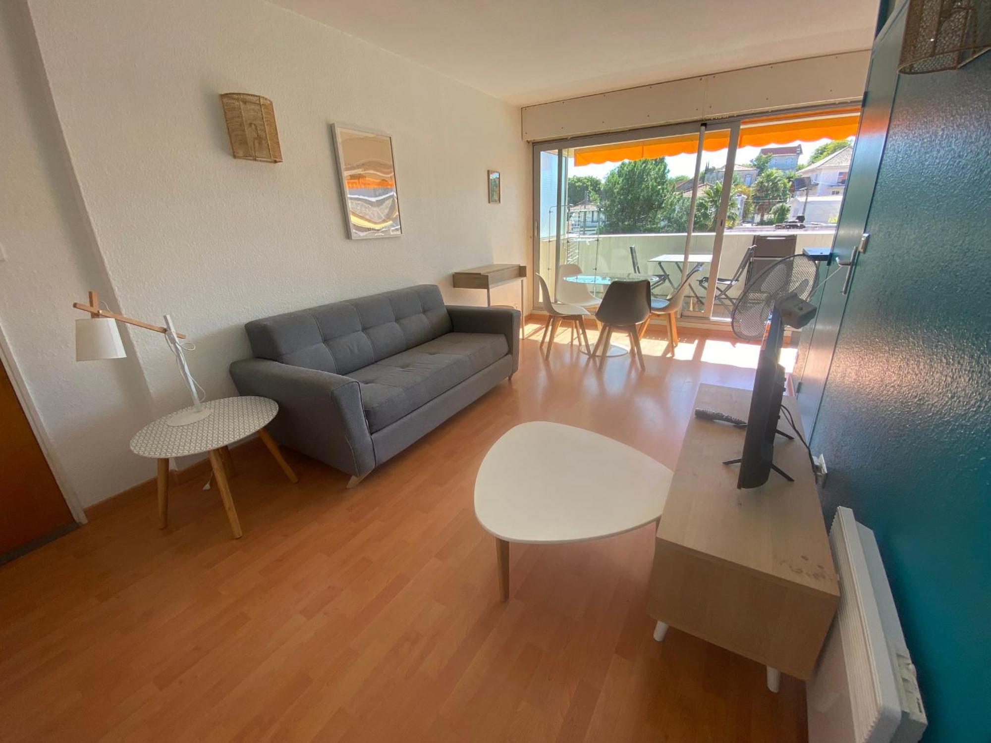 Charmant T2 Avec Terrasse Sud, Acces Plage Et Parking Securise A Arcachon - Fr-1-374-85 المظهر الخارجي الصورة